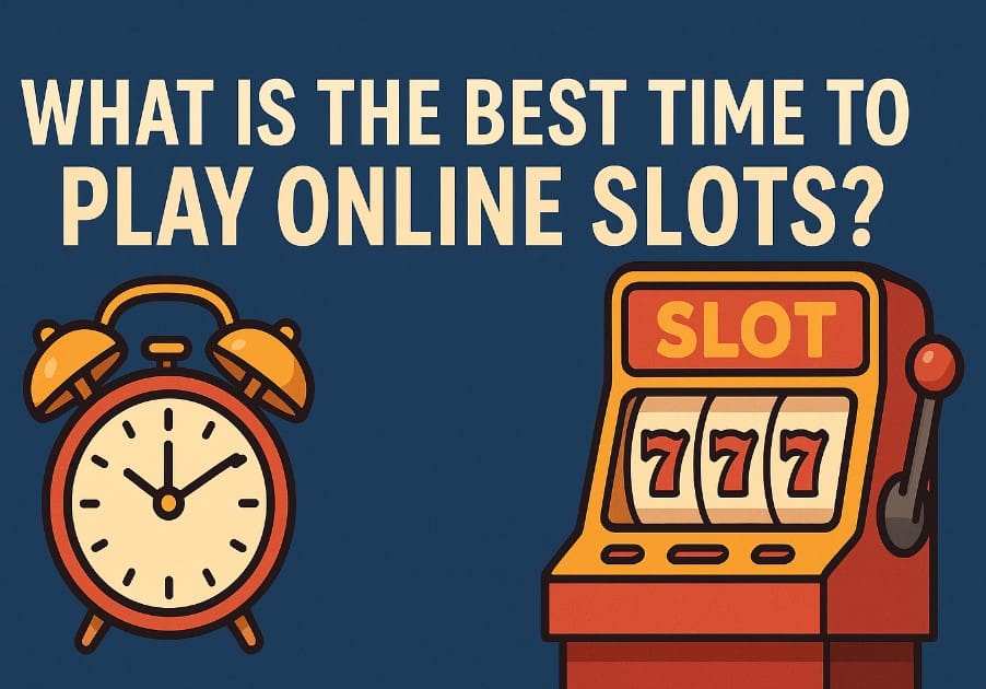 Best Time to Play Online Slots