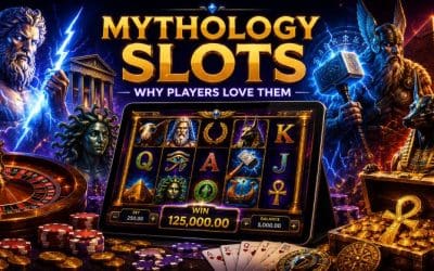 Why Mythology Slots Keep Winning Players’ Attention