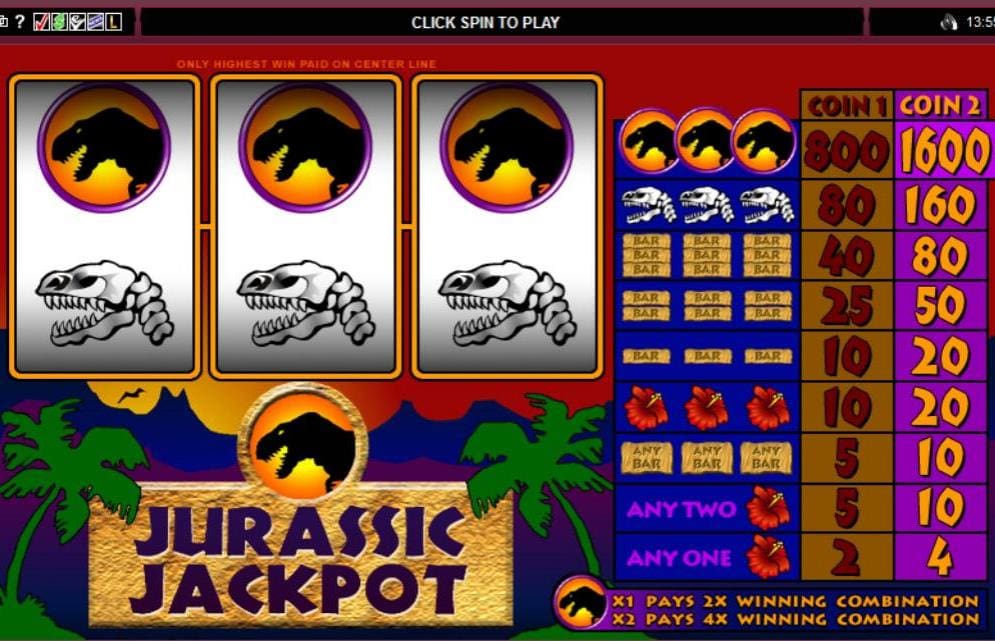 Jurassic Jackpot Receive Jackpot from Lizards