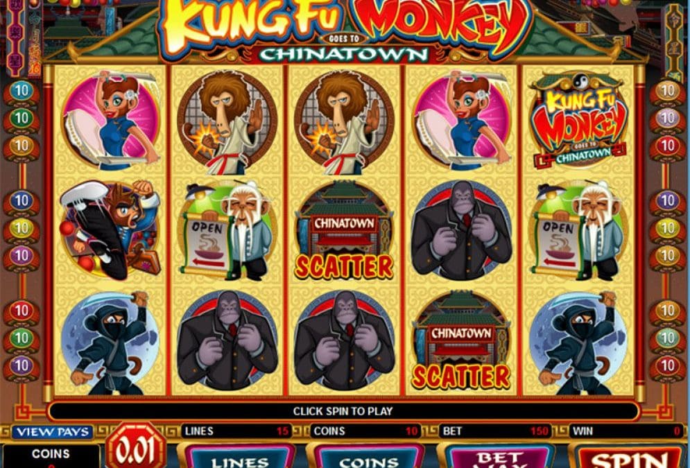 Kung Fu Monkey Your Cash Pet