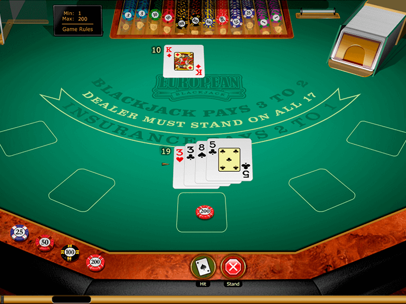 Steps to play free blackjack through the web