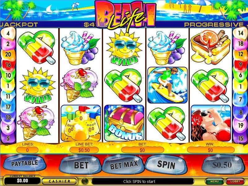 Catch the Wave of Wins with Life’s a Beach Online Slot