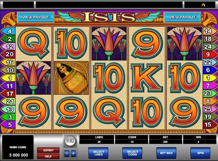 Spin the Reels of Excitement with the ISIS Slot Game