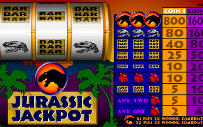 Jurassic Jackpot Slot Review: Classic Fun with Big Wins