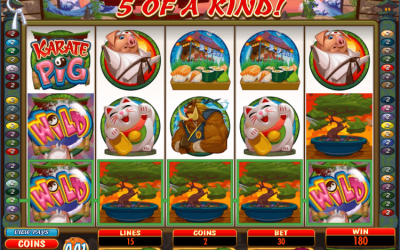 Karate Pig Slot Review – Spin for Action and Huge Rewards