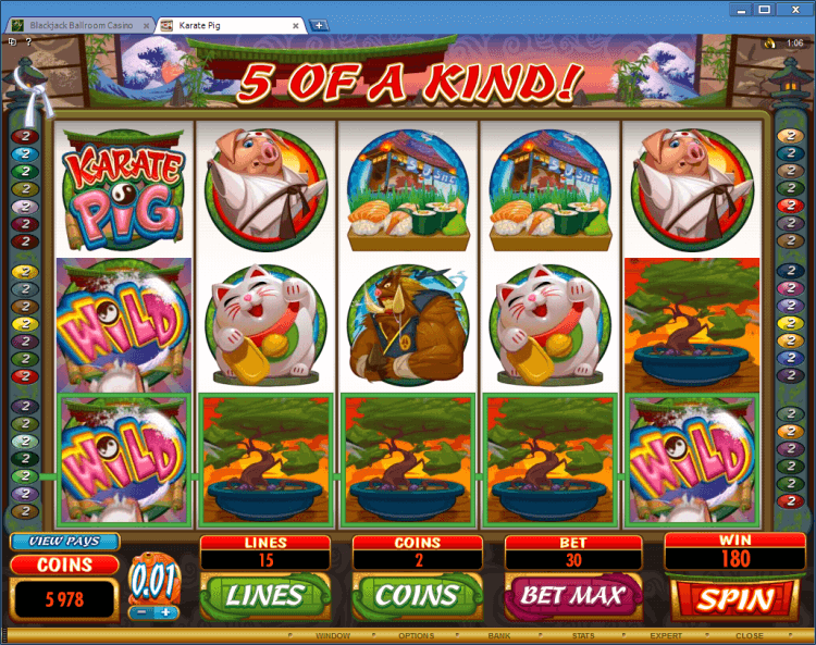 Karate Pig Slot Review – Spin for Action and Huge Rewards