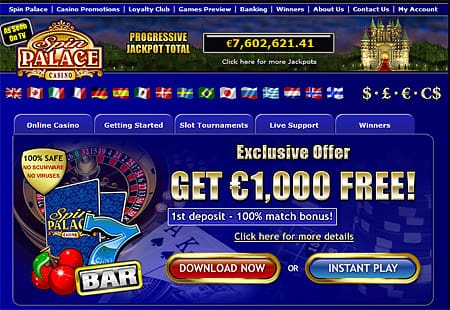 spin palace casino